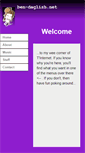Mobile Screenshot of ben-daglish.net